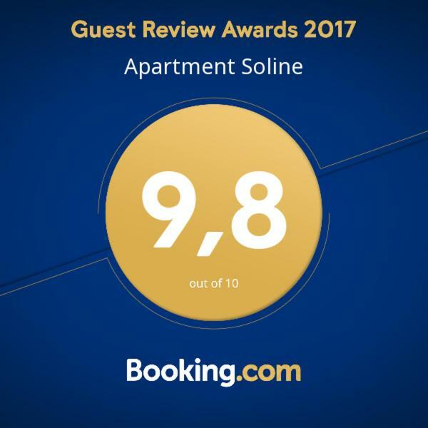 Apartment Soline Pjescana Uvala Luaran gambar